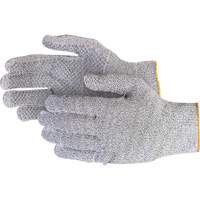 Gants en composite r&eacute;sistants aux coupures Sure Knit, Taille 2T-petit, Calibre 13, Enveloppe en Acier inoxydable/Dyneema, ANSI/ISEA 105 niveau 4/ASTM ANSI niveau A5 Absolute Business Supply
