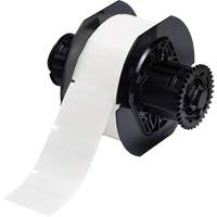 &eacute;tiquettes auto plastifiantes de s&eacute;rie B33, Vinyle, 1,75" lo x 1,5" h, Blanc Absolute Business Supply