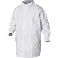 KleenGuard A20 Lab Coats, SMS, White, Small Absolute Business Supply