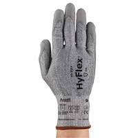HyFlex&reg; 11-727 Series Cut Resistant Gloves, Size 8, 15 Gauge, Polyurethane Coated, Intercept Shell, ASTM ANSI Level A2/EN 388 Level B Absolute Business Supply