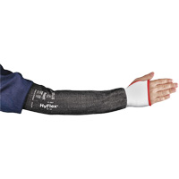 Manchon large r&eacute;sistant aux coupures HyFlex s&eacute;rie 11-281, Intercept, 22", ASTM ANSI niveau A4, Gris Absolute Business Supply