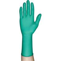 93-287 Series Disposable Gloves, Small, Nitrile, 8.7-mil, Powder-Free, Green Absolute Business Supply