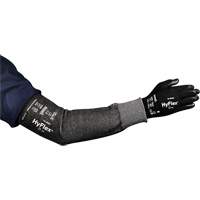 Manchon large r&eacute;sistant aux coupures HyFlex s&eacute;rie 11-280, Intercept, 12", ASTM ANSI niveau A4, Gris Absolute Business Supply