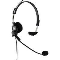 Casque d'&eacute;coute TalkAbout avec microphone &agrave; perche pivotante Absolute Business Supply