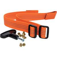 Replacement Brass Cleats & Straps for Midcleat Ice Cleats Absolute Business Supply