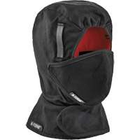 Doublure de casque de s&eacute;curit&eacute; d'hiver N-Ferno avec cache-bouche, Doublure en Molleton, Taille unique, Noir Absolute Business Supply