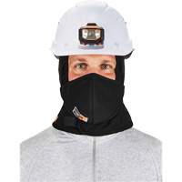 Doublure de casque de s&eacute;curit&eacute; d'hiver r&eacute;sistante au feu N-Ferno avec cache-bouche Absolute Business Supply