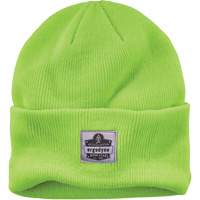 Bonnet en tricot c&ocirc;tel&eacute; N-Ferno, Taille unique, Vert lime haute visibilit&eacute; Absolute Business Supply