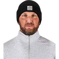 Bonnet en tricot c&ocirc;tel&eacute; N-Ferno, Taille unique, Noir Absolute Business Supply