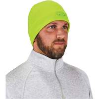 Bonnet N-Ferno &agrave; lumi&egrave;res DEL, Taille unique, Vert lime haute visibilit&eacute; Absolute Business Supply