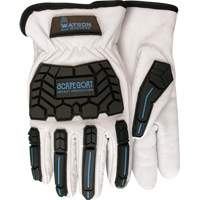 Scape Goat Insulated Impact Gloves, Small, Goatskin Palm, Slip-On Cuff Absolute Business Supply