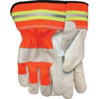 Flashback Fitters Gloves, Large, Grain Buffalo Palm Absolute Business Supply