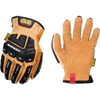 M-Pact&reg; Driver F9-360 Impact Gloves, Size 8, DuraHide Shell, ASTM ANSI Level A9/EN 388 Level F Absolute Business Supply