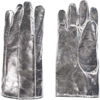 Gants r&eacute;sistants &agrave; la chaleur, Aluminis&eacute;/Kevlar, Taille unique, Prot&egrave;ge jusqu'&agrave; 800° F (426.66° C) Absolute Business Supply