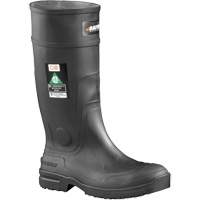 Bottes antid&eacute;rapantes, Caoutchouc, Embout Acier, Pointure 9 Absolute Business Supply