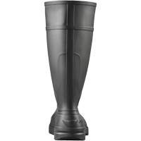 Bottes antid&eacute;rapantes, Caoutchouc, Embout Acier, Pointure 9 Absolute Business Supply