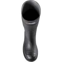 Bottes antid&eacute;rapantes, Caoutchouc, Embout Acier, Pointure 9 Absolute Business Supply
