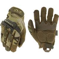 Gants antichocs tactiques MultiCam M-Pact, 8, Paume en Synth&eacute;tique, Poignet Boucle et crochet Absolute Business Supply
