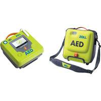 Trousse DEA AED 3 avec mallette de transport, Automatique, Anglais, Classe 4 Absolute Business Supply