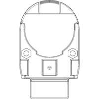 Adaptateur de casque de s&eacute;curit&eacute; pour serre-t&ecirc;tes VeriShield de Howard Leight Absolute Business Supply