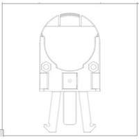 Adaptateur de casque de s&eacute;curit&eacute; pour serre-t&ecirc;tes VeriShield de Howard Leight Absolute Business Supply