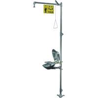Douche et laveur des yeux/du visage Halo, Socle Absolute Business Supply