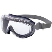 Lunettes de s&eacute;curit&eacute; &agrave; coque Uvex Flex Seal, Lentille Transparent, Antibu&eacute;e, Ventilation Indirecte Absolute Business Supply