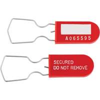 Dynamic Safety Equipment Inspection Tags, Plastic, 1" W x 2-1/4" H, English Absolute Business Supply