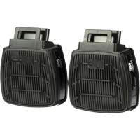 Secure Click Respirator Cartridge, Gas/Vapour Cartridge, Organic Vapour Absolute Business Supply