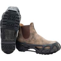 Slk Grip Anti-Slip Overshoes, Thermoplastic Elastomer, Stud Traction, Small Absolute Business Supply