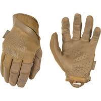 Gants de tir tactique Coyote, Paume Synth&eacute;tique, Taille Petit/8 Absolute Business Supply