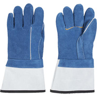 Gants &agrave; coupe am&eacute;ricaine, Cuir, T-Grand, Prot&egrave;ge jusqu'&agrave; 392° F (200° C) Absolute Business Supply