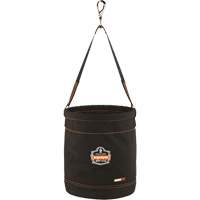Seau de levage Arsenal 5970 &agrave; crochet pivotant, Nylon, 12,5" dia. x 15" h, Capacit&eacute; de charge 100 lb Absolute Business Supply