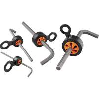 Ensemble de pi&egrave;ges &agrave; outils Squids 3740 pour emp&ecirc;cher la chute doutils manuels Absolute Business Supply
