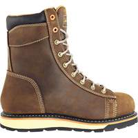 Rigger Work Boots, Leather, Steel Toe, Size 7, Impermeable Absolute Business Supply