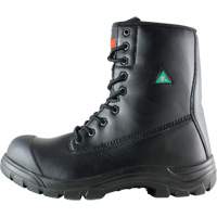 Attack Work Boots, Leather, Steel Toe, Size 7 Absolute Business Supply
