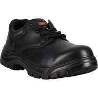 Warrior Work Shoes, Size 7, Steel Toe, Puncture Resistant Sole, Leather Absolute Business Supply