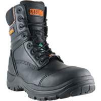 Thrasher Work Boots, Leather, Size 7, Impermeable Absolute Business Supply