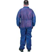 Coveralls, Medium, Blue, Polypropylene Absolute Business Supply