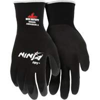 Gants enduits Ninja, Moyen, R&ecirc;vetement HPT, Calibre 15, Enveloppe en Nylon Absolute Business Supply