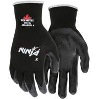 Gants enduits Ninja, Grand, R&ecirc;vetement Bipolym&egrave;re, Calibre 15, Enveloppe en Nylon/Lycra Absolute Business Supply