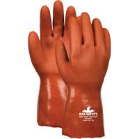 Gants r&eacute;sistant aux coupures Redcoat, Taille 3T-Grand, Rev&ecirc;tement PVC, Enveloppe en Kevlar, ASTM ANSI niveau A2/EN 388 niveau 3 Absolute Business Supply