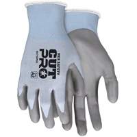 Gants r&eacute;sistant aux coupes Safety Cut Pro, Taille Grand, Calibre 18, Rev&ecirc;tement Polyur&eacute;thane, Enveloppe en PEHP, ASTM ANSI niveau A2 Absolute Business Supply