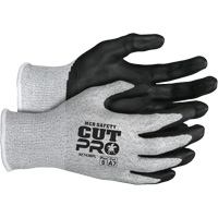 Safety Cut Pro Cut Resistant Gloves, Size 3X-Large, 13 Gauge, Bi-Polymer Coated, HPPE Shell, ASTM ANSI Level A7 Absolute Business Supply