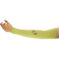 Manchon r&eacute;sistant aux coupures HyFlex Goldknit, Kevlar, 8", ASTM ANSI niveau A3/EN 388 niveau 3, Jaune Absolute Business Supply