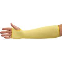 Manchons r&eacute;sistant aux coupures G60 KleenGuard, Kevlar, 18", ASTM ANSI niveau A2/EN 388 niveau 2, Jaune Absolute Business Supply