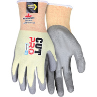 Cut Pro&reg; Cut Resistant Coated Gloves, Size Medium, 15 Gauge, Polyurethane Coated, Kevlar&reg; Shell, ASTM ANSI Level A2 Absolute Business Supply