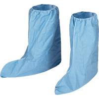 Couvre-bottes ignifuges Pyrolon Plus 2, T-Grand, Tissu ignifug&eacute;, Bleu Absolute Business Supply