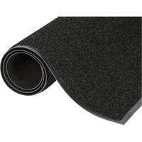 Jasper Entrance Mats, Wiper/Scraper, 2' x 3' x 5/16", Black Absolute Business Supply