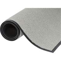 Jasper Entrance Mats, Wiper/Scraper, 2' x 3' x 5/16", Grey Absolute Business Supply